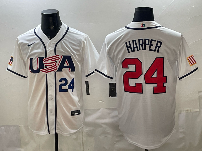 Men 2026 World cup white MLB Nike jersey 0085->more jerseys->MLB Jersey